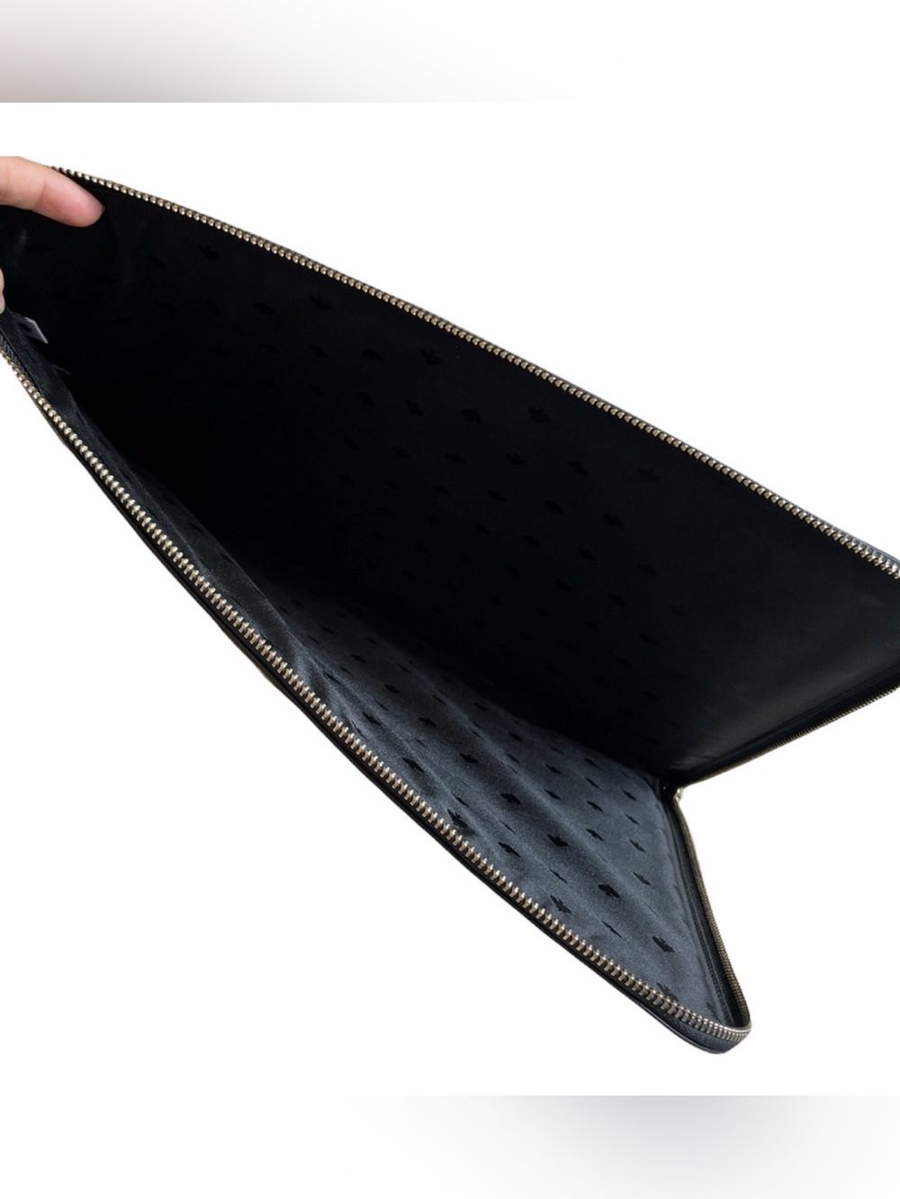 kate spade Leopard Print Laptop Sleeve in Tan and Black - Picture 6 of 6